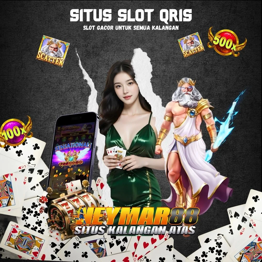 Slot Qris: Daftar Situs Slot Deposit Qris 5k Terpercaya Gampang Menang Hari ini